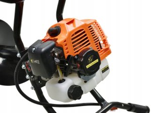 Świder spalinowy(2os.) + wiertła(10cm,20cm,30cm) + adapter 50cm (1/2) 5