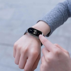 Etui z szybką Tech-Protect Defense do Xiaomi Smart Band 10 / 10 NFC Black 3