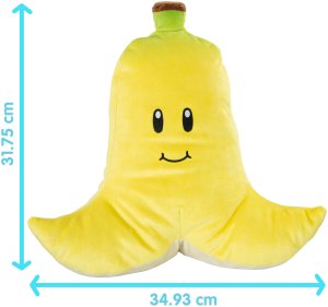 TOMY MOCCHI plusz Mario Kart Banana T12958 /4 2