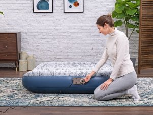 Bestway Dwuosobowy materac welurowy Queen 203 x 152 x 30cm (BE67836) 12