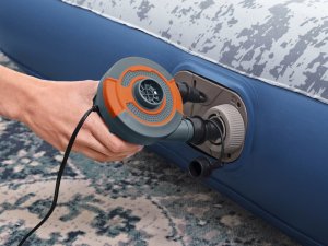 Bestway Dwuosobowy materac welurowy Queen 203 x 152 x 30cm (BE67836) 13