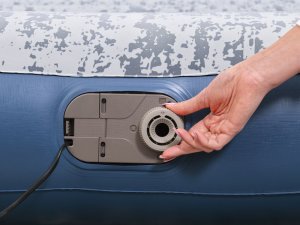 Bestway Dwuosobowy materac welurowy Queen 203 x 152 x 30cm (BE67836) 8