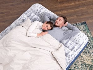 Bestway Dwuosobowy materac welurowy Queen 203 x 152 x 30cm (BE67836) 10