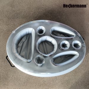 Heckermann Pływający stolik taca przekąski YQ-PM Barek basenowy 13