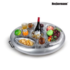 Heckermann Pływający stolik taca przekąski YQ-PM Barek basenowy 2