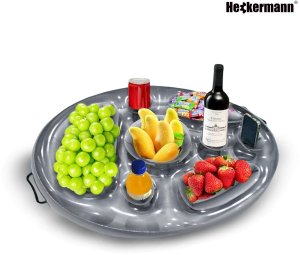 Heckermann Pływający stolik taca przekąski YQ-PM Barek basenowy 3