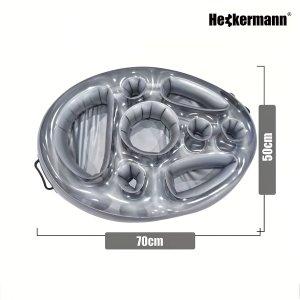 Heckermann Pływający stolik taca przekąski YQ-PM Barek basenowy 4
