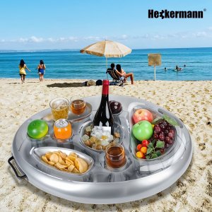 Heckermann Pływający stolik taca przekąski YQ-PM Barek basenowy 7