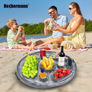 Heckermann Pływający stolik taca przekąski YQ-PM Barek basenowy 8