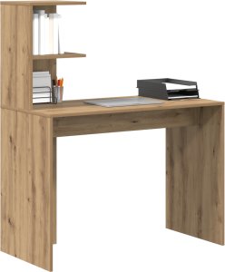 Biurko vidaXL Brązowe 102 cm x 50 cm 2