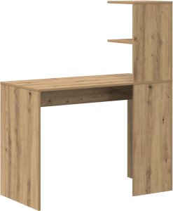 Biurko vidaXL Brązowe 102 cm x 50 cm 4