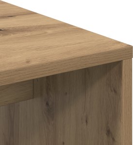 Biurko vidaXL Brązowe 102 cm x 50 cm 5