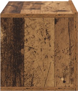 vidaXL Zestaw Szafek RTV Stare Drewno Drewno Standardowy Przechowywanie 2