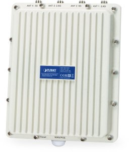 PLANET IP67 Wi-Fi 6 802.11ax, Dual 2400 Mbit/s Aluminium Obsługa PoE 2