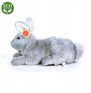 Rappa - Pluszowa realistyczna maskotka Królik 33 cm 2