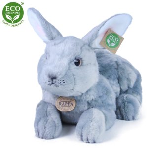 Rappa - Pluszowa realistyczna maskotka Królik 33 cm 8