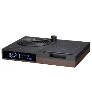 KIENZLE Alarm Clock wireless charging station BT Speaker 2