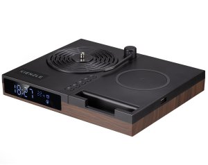 KIENZLE Alarm Clock wireless charging station BT Speaker 3