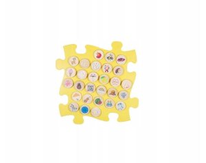 Mata Sensoryczna Ortopedyczna Puzzle Alfabet Nauka Angielskiego Muffik / Alphabet Lemon / Mfk-101-2-12 3