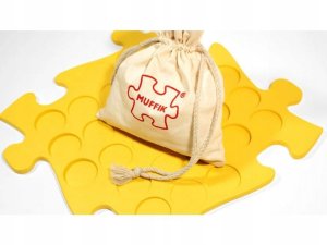 Mata Sensoryczna Ortopedyczna Puzzle Alfabet Nauka Angielskiego Muffik / Alphabet Lemon / Mfk-101-2-12 6