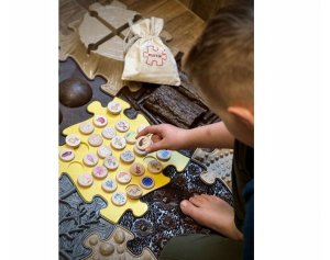 Mata Sensoryczna Ortopedyczna Puzzle Alfabet Nauka Angielskiego Muffik / Alphabet Lemon / Mfk-101-2-12 7