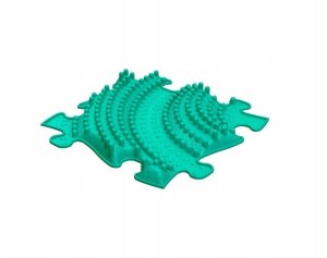 Mata Sensoryczna Ortopedyczna Zestaw 8w1 Rainbow 8 Puzzli Sensoryka Muffik / Rainbow / Mfk-079 8