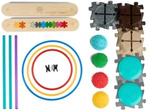 Muffik Active Set Zestaw Aktywizujący Duży Tor Przeszkód Dla Dzieci Dziecka / Active Set / Mfk-095-2 4