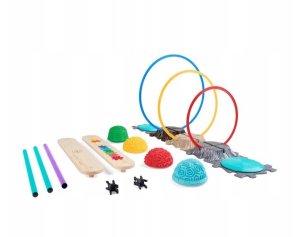 Muffik Active Set Zestaw Aktywizujący Duży Tor Przeszkód Dla Dzieci Dziecka / Active Set / Mfk-095-2 5