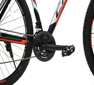 BICYCLE MTB 29 ALLOY SHIMANO 5