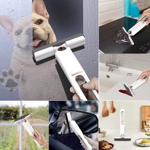 DA177 Mini mop płaski z wyciskaczem do    mycia okien półek 5