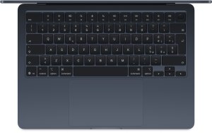 MacBook Air 13" M4 Midnight/M4-10C-CPU,10C-GPU/32GB/1TB SSD/BKey-ID-Deutsch/35W Dual USB-C Power 5