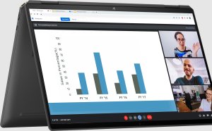 HP Spectre x360 16-aa0233nw Intel Core Ultra 7 155H Hybryda (2w1) 40,6 cm (16") Ekran dotykowy 2.8K 16 GB LPDDR5x-SDRAM 1 TB SSD NVIDIA GeForce RTX 4050 Wi-Fi 7 (802.11be) Windows 11 Pro Czarny 15