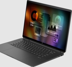HP Spectre x360 16-aa0233nw Intel Core Ultra 7 155H Hybryda (2w1) 40,6 cm (16") Ekran dotykowy 2.8K 16 GB LPDDR5x-SDRAM 1 TB SSD NVIDIA GeForce RTX 4050 Wi-Fi 7 (802.11be) Windows 11 Pro Czarny 8