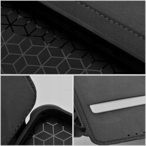 Kabura RAZOR Book do SAMSUNG A06 czarny 4