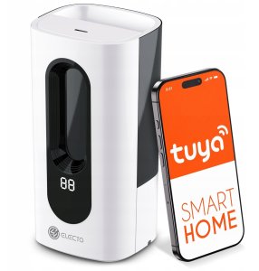 NAWILŻACZ POWIETRZA OCZYSZCZACZ DYFUZOR JONIZATOR ULTRADŹWIĘKOWY + PILOT 2