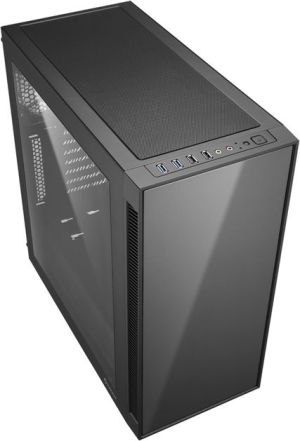 Obudowa Sharkoon AM5 Window Titanium (4044951020522) 2