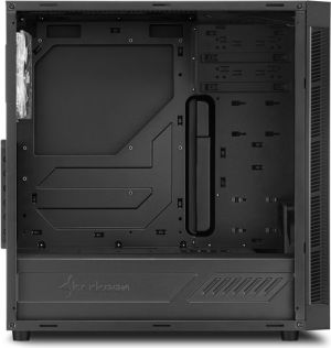 Obudowa Sharkoon AM5 Window Titanium (4044951020522) 5