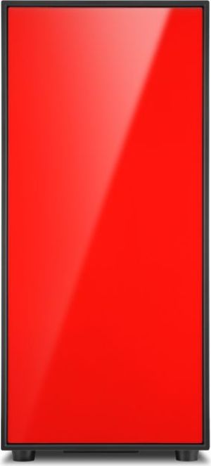 Obudowa Sharkoon AM5 Silent Red + maty wyciszające (4044951020539) 2