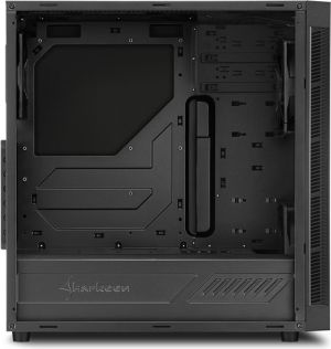 Obudowa Sharkoon AM5 Silent Red + maty wyciszające (4044951020539) 5