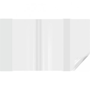 Okładka regulowana E6 - 245 bezbarwna (5szt) 2