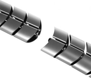 Organizer Maclean Otulina na przewody Srebrny 1 sztuka  (MC-768S) 3