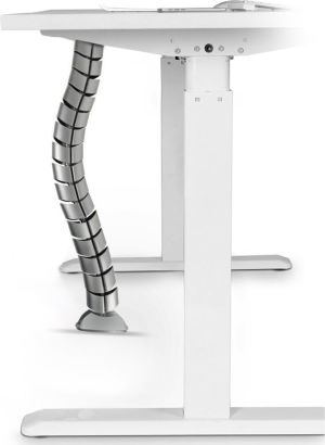 Organizer Maclean Otulina na przewody Srebrny 1 sztuka  (MC-768S) 4