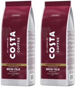 Kawa ziarnista Costa Signature Blend Mocha Italia Medium Roast 2x 1kg 1
