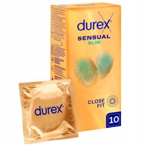 Durex  Sensual slim prezerwatywy lateksowe 10szt 7