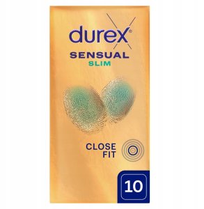 Durex  Sensual slim prezerwatywy lateksowe 10szt 8