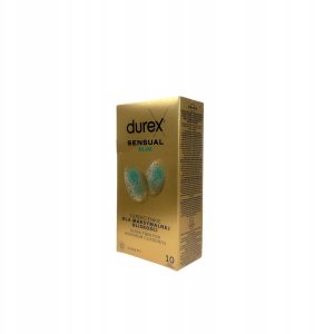Durex  Sensual slim prezerwatywy lateksowe 10szt 9