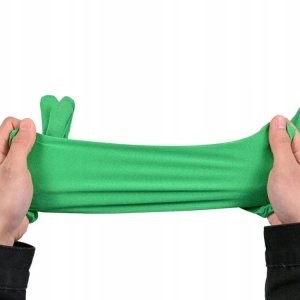 NIEWIDZIALNY STRÓJ ZIELONY GREEN SCREEN KOSTIUM 180CM FOTOGRAFIA KOMBINEZON 3