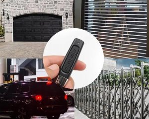 Pilot samokopiujący programowalny 4 kanały 433MHz 3