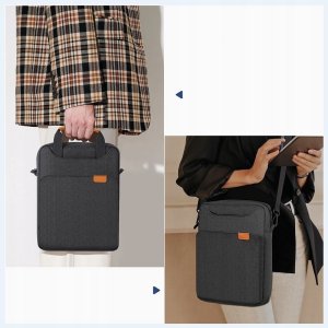 Etui na tablet Alogy Torba na ramię Etui Case handbag na tablet 9-11 cali czarna 2