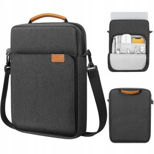 Etui na tablet Alogy Torba na ramię Etui Case handbag na tablet 9-11 cali czarna 6
